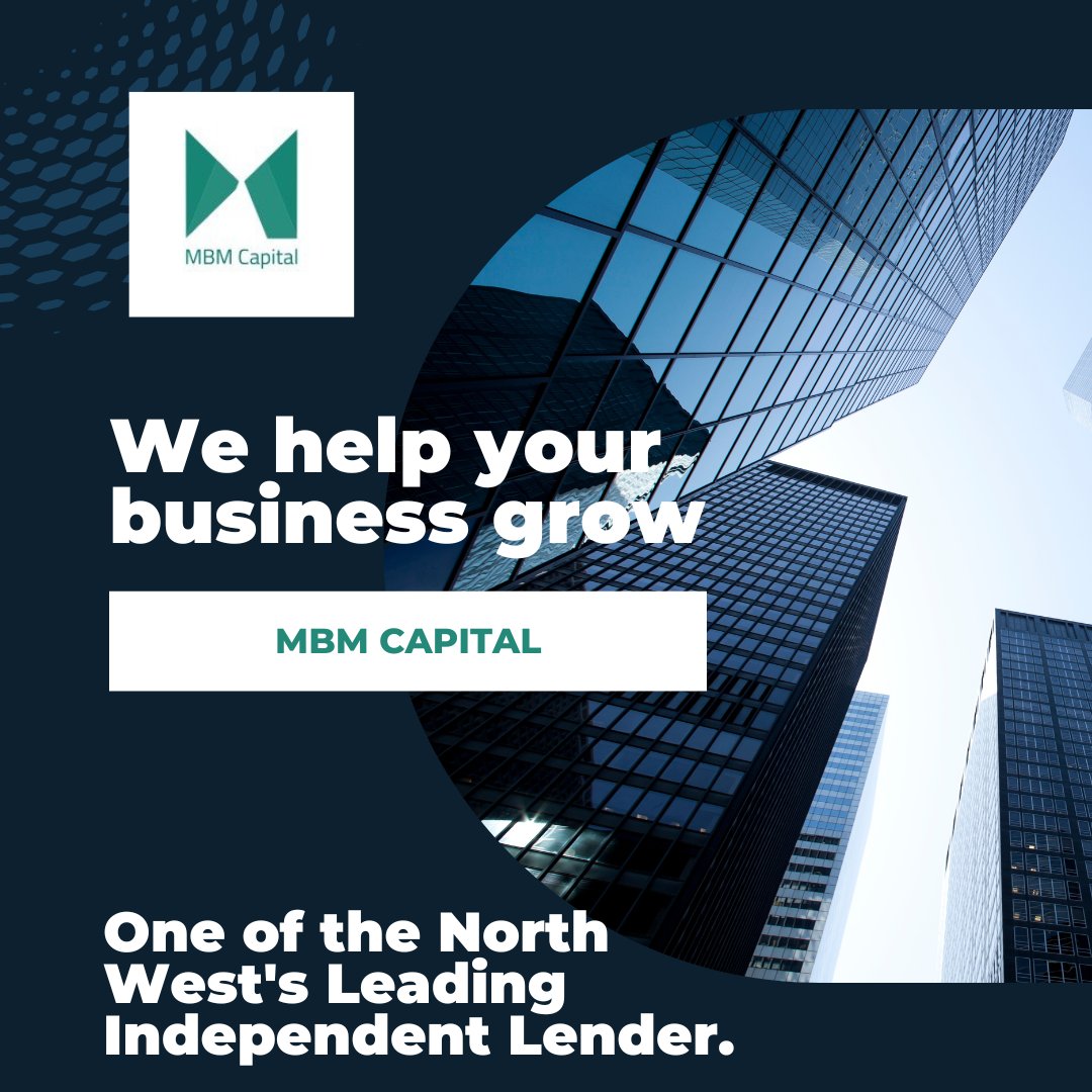 capital_mbm's tweet photo. MBM Capital is one of the North West's leading independent lenders!

We pride ourselves on the ability to adapt to whatever your business requires! With our streamlined application process, MBM have an acceptance rate of over 90%! https://t.co/S3IVBcwTZj