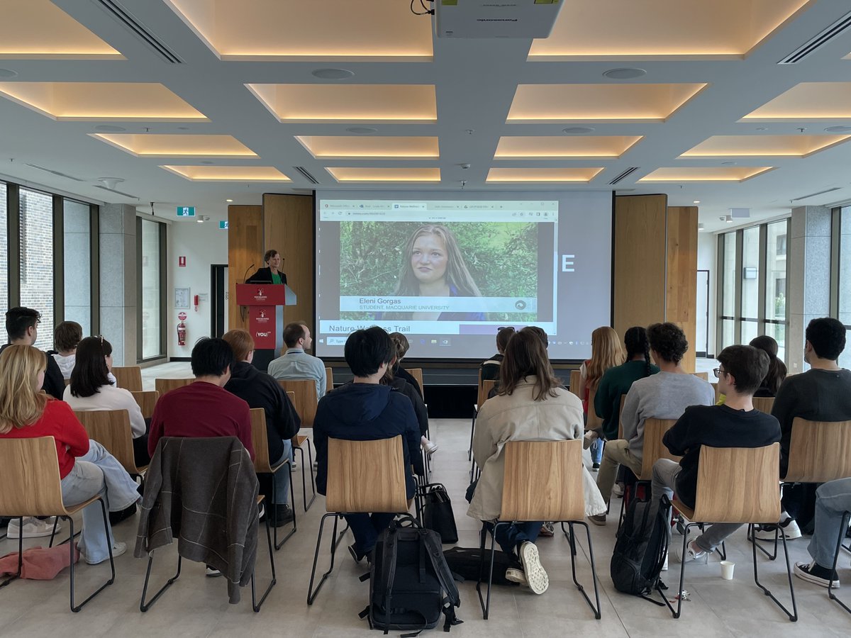 geoplanMQ's tweet photo. Beyond impressed by the fantastic student work on display in our Bachelor of Planning Student Showcase this morning, organised and hosted by Linda Kelly - podcasts, videos, visual models, plans and websites, all testament to the talent of our BPlan cohort! @socsci_mq @SocSciWeek https://t.co/ic5lPgN3zq