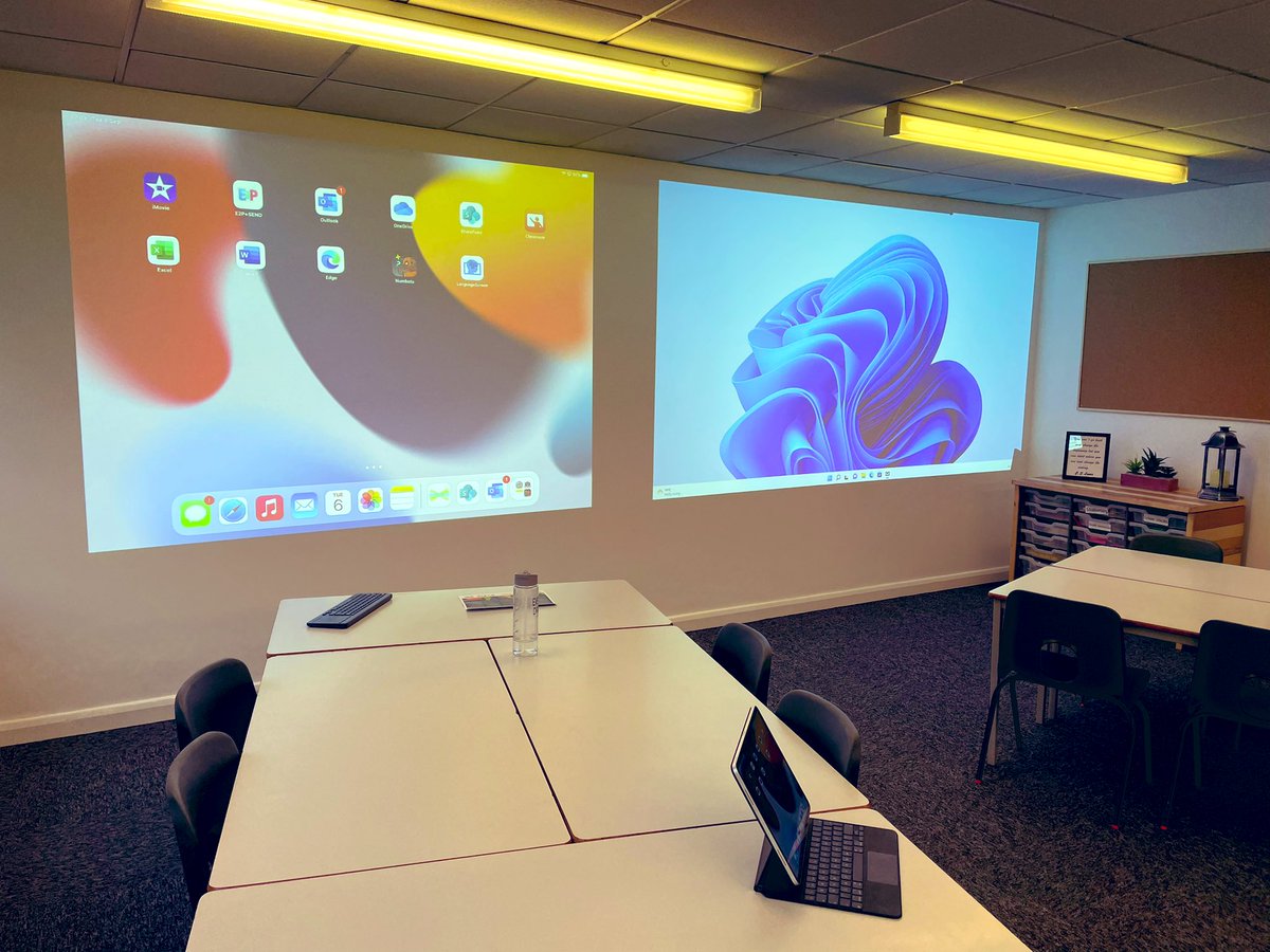 nicolecreamer_'s tweet photo. So excited for Y6 class to see our new classroom today!! π€© @Education_IT @KarenTrickett4 @dhowell1980 ππ»π https://t.co/yO4PFyWpGJ