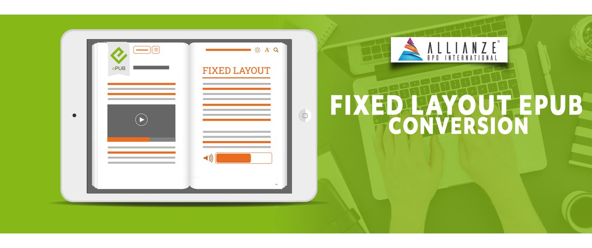 AllianzeBPO1's tweet photo. Our fixed layout ePub conversion services focus on creating a precise layout with the help of CSS.
Read more: https://t.co/XXHBBXdwvQ
Mail us: support@allianzebpo.com
#fixedlayout #ebook #ePubconversion #pdf #DataSecurity #Business #Marketing #BPM https://t.co/1PboTf5nAm