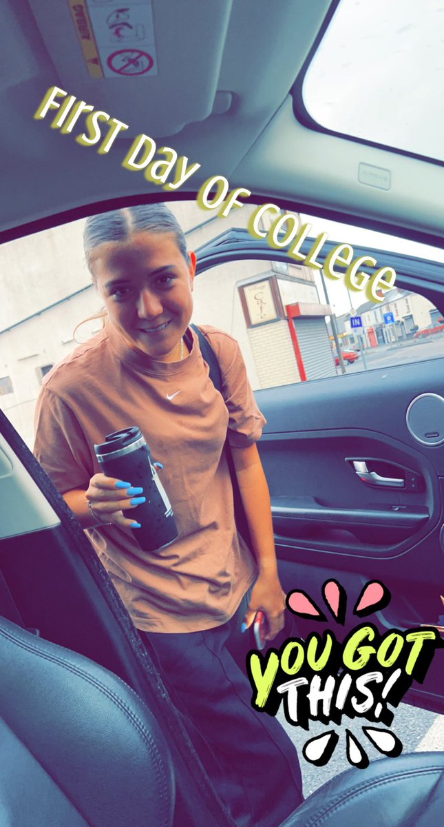 whitehouse_jo's tweet photo. Good luck @bethybo66126829 first day at College 😍 go dance your socks off 💃🩰 @kixxmekate LOVE YOU #proudmom #college https://t.co/QJQC6d1xXS