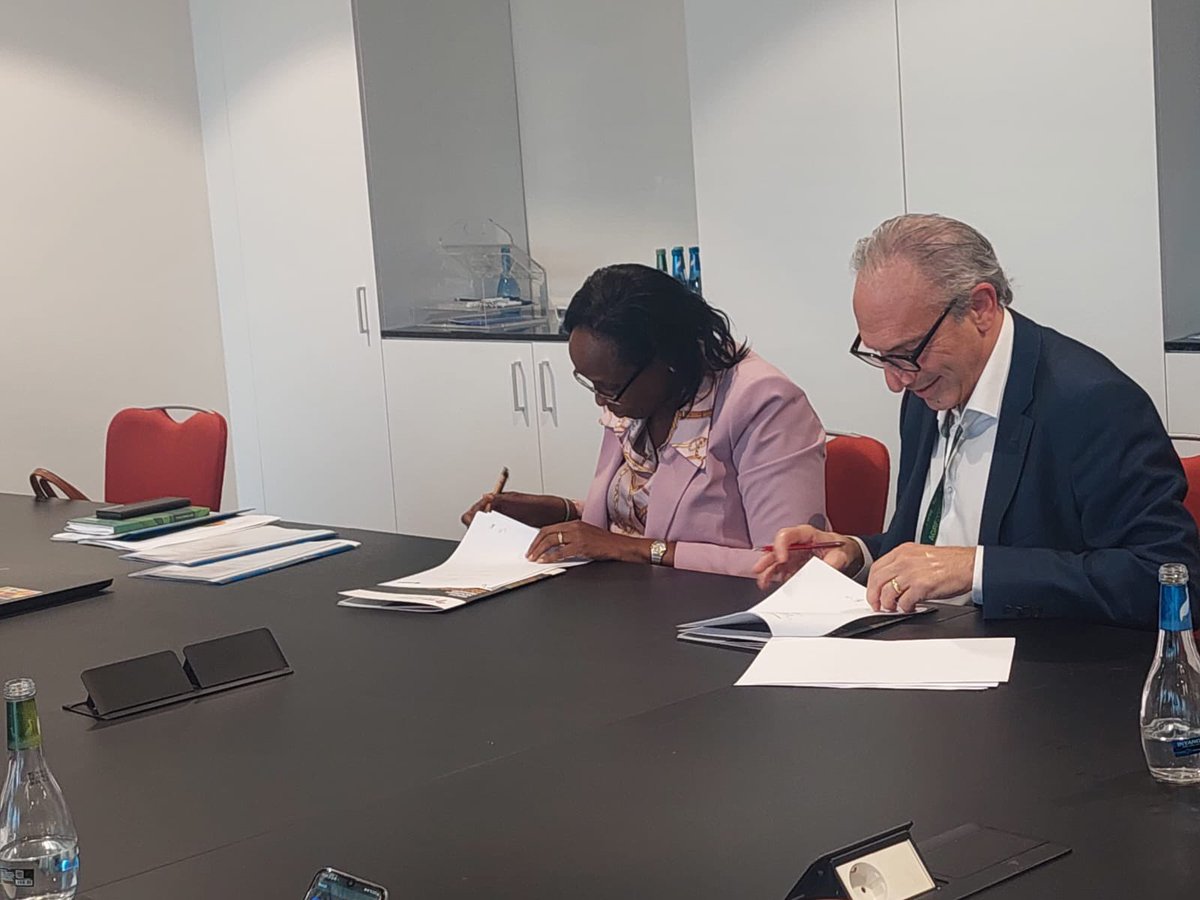 ANNOUNCEMENT | Yesterday, at <a href="/TheAGRF/">AFS Forum</a>, GAIN and @AGRAAlliance signed ✍️ a five-year cooperation agreement. 🧵(1/3)