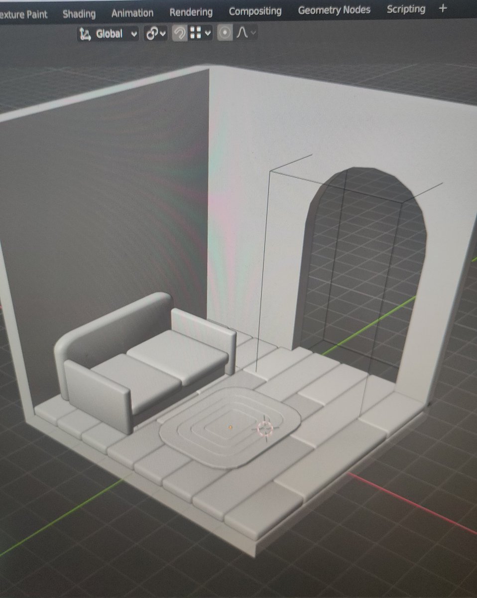 Simpsons room <a href="/polygonrunway/">polygonrunway</a> #blender #blender3d #unity3d #UnrealEngine #gamedev #gamedevelopment #indiedev #indiegame #IndieArtists