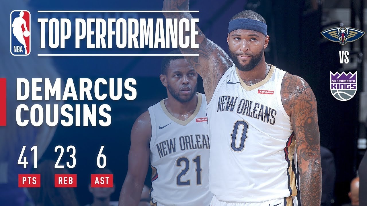 NBA Memes on Twitter: "Pre-injury DeMarcus Cousins was an unreal force.  https://t.co/mPtVfa6wua" / Twitter
