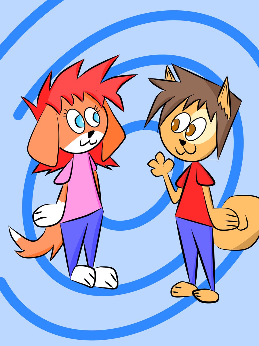 BeagleTaffy's tweet photo. Vamos a comenzar este desafío de crear Ocs 🥰 solo que lo haré despacito Número 1: Oc estilo Cartoon, lo llamaremos Tonny 🤗 #furry #Cartoon #retoOc https://t.co/0lzRLmkurB