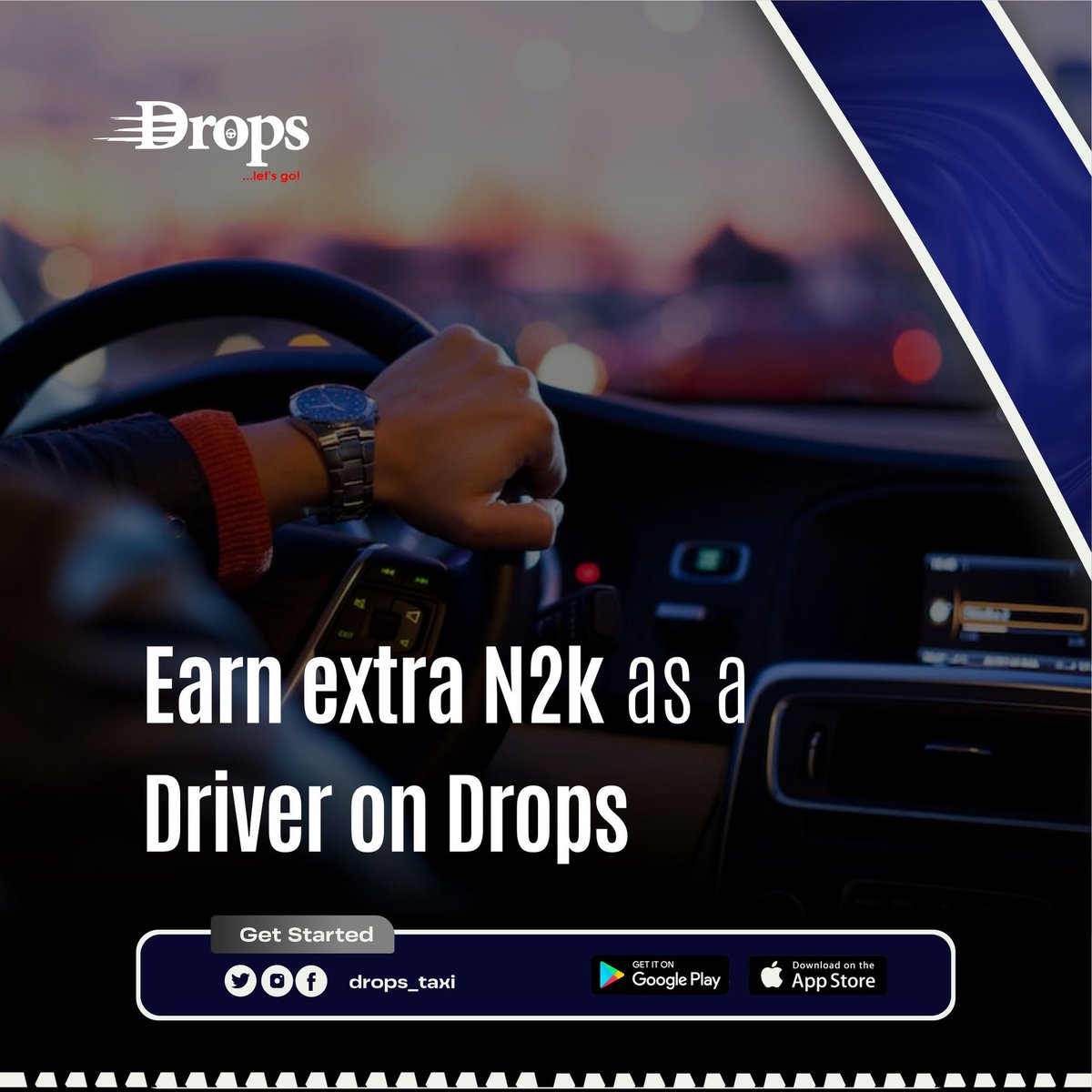 drops_taxi's tweet photo. Become a driver with Drops and earn daily.
Click the link on our bio to download the Drops app.
#dropstaxi #dropstaxiph #favouriteapp #travel #driving #earnmore #moreincome #phtaxi
#HouseoftheDragon #SquidGame #CableExposed https://t.co/rP23C0y7xJ
