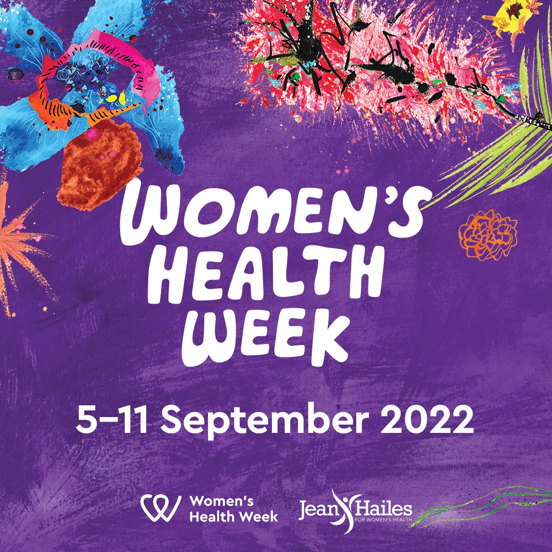 This September, we are proud to be taking part in this year’s Jean Hailes Women’s Health Week to remind women that it’s okay to put yourself first. 
We are hosting a morning tea event for Women's Health Week this Wednesday. bit.ly/3BdpPFI