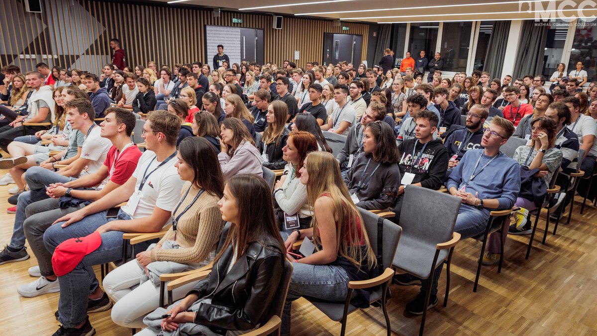 MCC_Budapest's tweet photo. Our #UniversityProgram's freshman camp welcomed dozens of new pupils to the MCC family, joining a community of 6000 students. https://t.co/3HjJnfGDw7