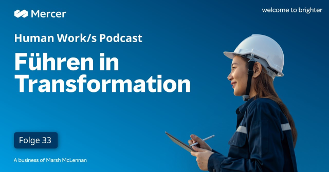 silkott's tweet image. Spannendes Thema: Was macht Führen in Transformation besonders herausfordernd? In dieser Human Work/s #Podcast-Folge spricht Christian Weiland, Principal bei Mercer, über seine Erfahrungen im Projektkontext und mögliche Lösungsansätze. Jetzt reinhören! bit.ly/3BhmOUY