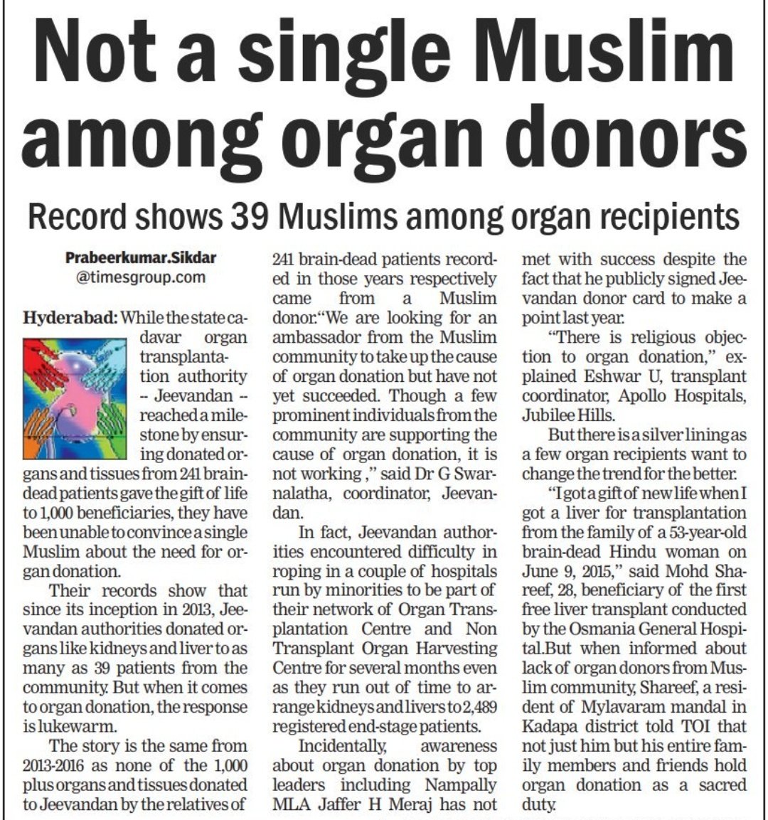 No Donors, Only Recipients.

Sabka Saath Sabka Vishwas.