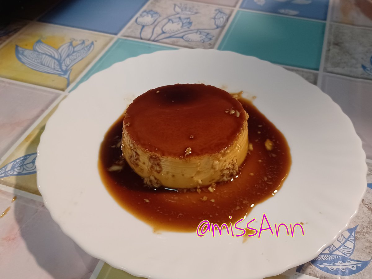 MAnnessentials's tweet photo. Coffee Leche flan

I don't drink coffee anymore. I just have to make this one with coffee as my son loves it, as well as my daughter. It's their favorite🥰

Btw, ang mahal ng eggs😄. 
#coffee #lecheflan #dessert #foodie https://t.co/0REezqVgJe