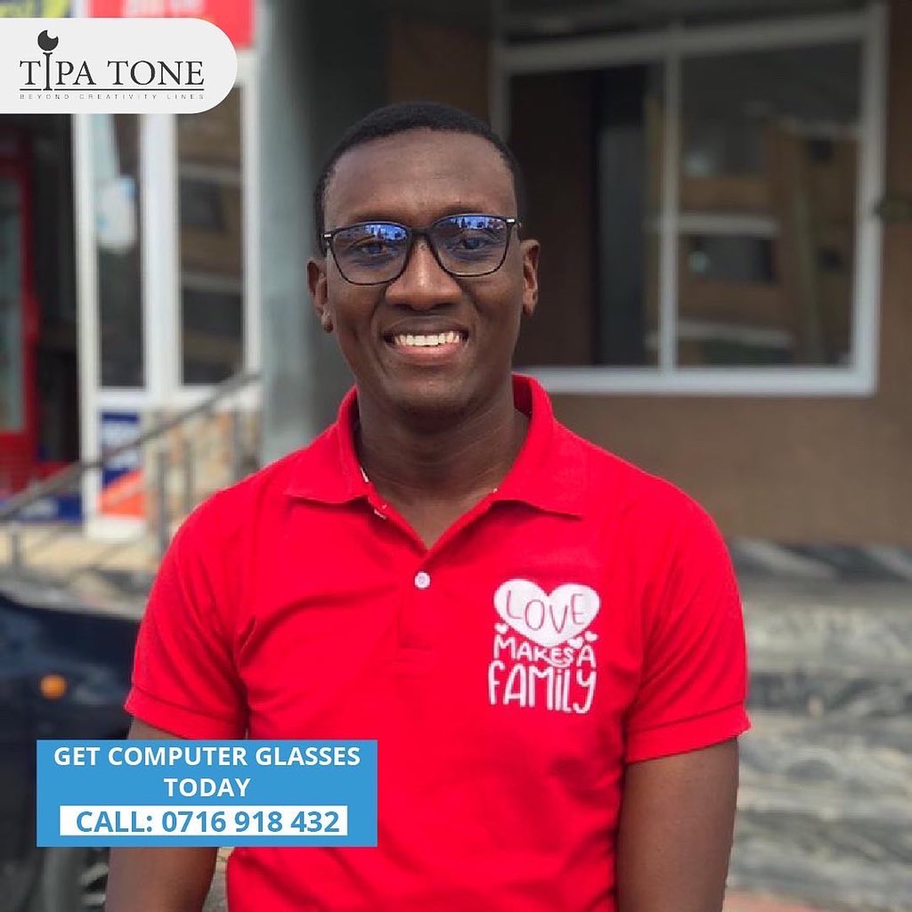 antiblue_light's tweet photo. Kinga macho dhidi ya mwanga wa computer, simu na TV kwa kutumia computer glasses.
Wasialiana nasi kwa namba 0716 918 432 kuweza kuweka order yako leo.
#tipatone #computerglasses #antibluelight #graphicstz #millardayo https://t.co/b09QI9Cb28