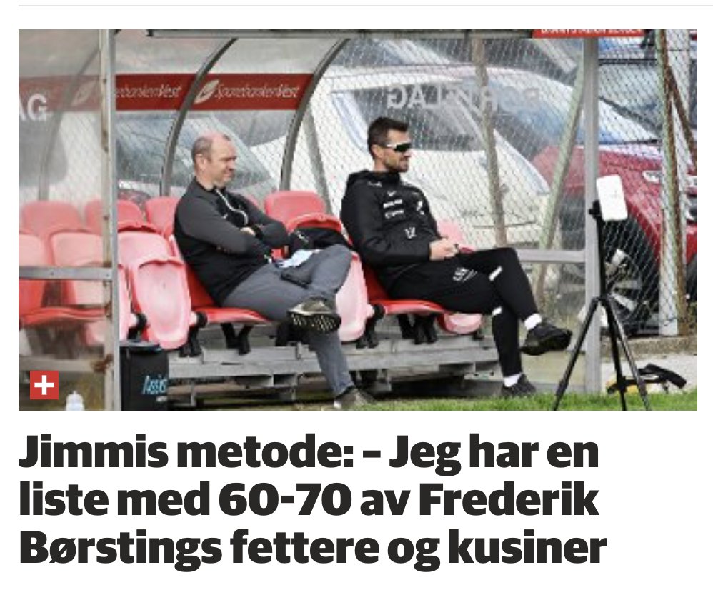 fjeldstad_'s tweet photo. Blir en spennende oppkjøring! https://t.co/sTAVlHcbmt