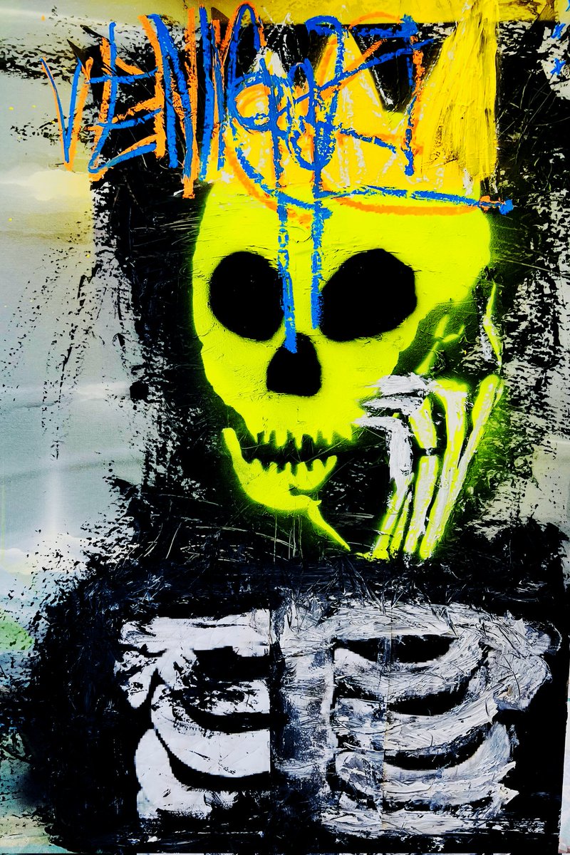 ReeceSwanepoel's tweet image. Good morning to the 1/1 artists and collectors who understands longevity&amp;gt;fame 🔥🌻

"6th Ave" by @manicdistopia