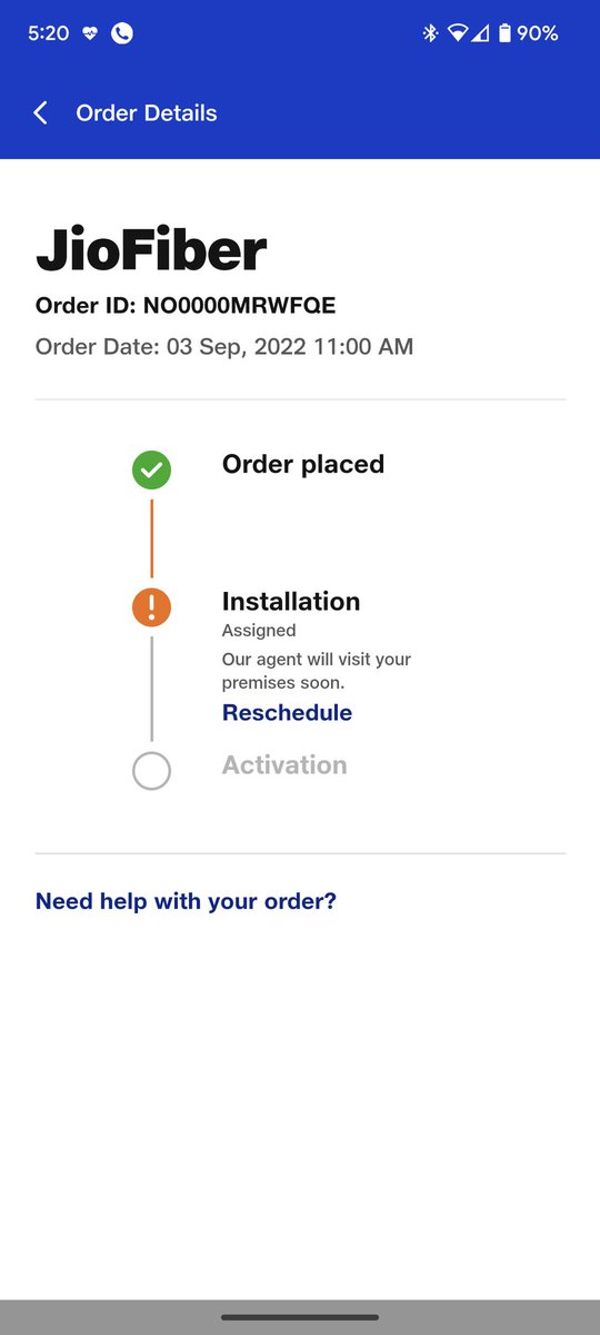 InfantSujith's tweet photo. @JioCare  How many days does it take to install?  Worst service Jio Branch - Iyypanthangal, Chennai. https://t.co/0iHOU2CoUc