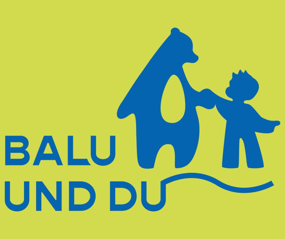Neues Logo für Balu und Du - dank unserer Kollegin <a href="/likeahvmdesign/">Heike vanMeegdenburg</a> erstrahlt unser Auftritt im neuen Look. Wie gefällt's Euch? #baluunddu #birthday #design