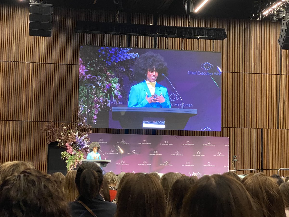 “What kids see on screen, is how they see the world” - simply brilliant keynote from Yellow Wiggle Tsehay from <a href="/TheWiggles/">The Wiggles</a>

#CEWSummit