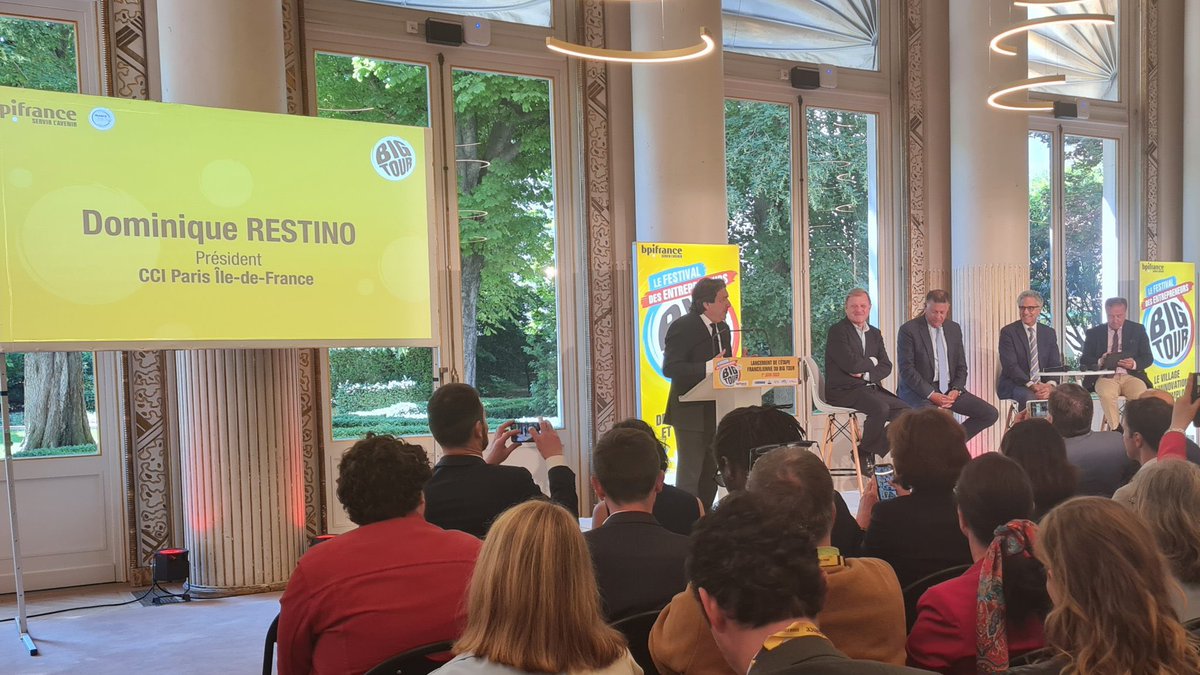 Le plaisir dans votre métier met la perfection dans votre travail, <a href="/iledefrance/">Région Île-de-France</a> une région innovante, créatrice d’emplois. Coup de boost entrepreneurial garanti le 20/9 <a href="/sqy/">Saint-Quentin-en-Yvelines 🚀</a> #VélodromeNational  J-15 #bigtour ▶️ rebondir.fr/sponsorise/le-…