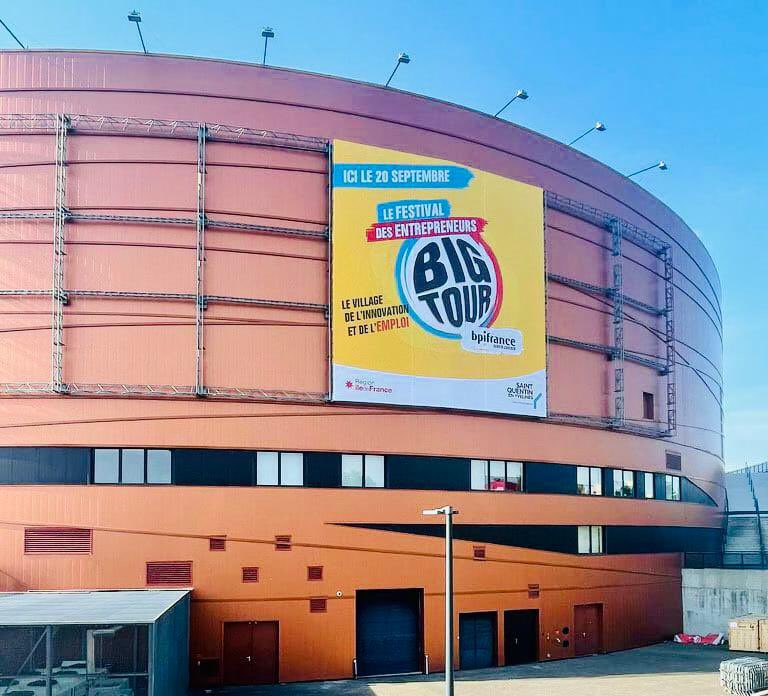 patricebegay's tweet photo. Le plaisir dans votre métier met la perfection dans votre travail, @iledefrance une région innovante, créatrice d’emplois. Coup de boost entrepreneurial garanti le 20/9 @sqy #VélodromeNational  J-15 #bigtour ▶️ https://t.co/xj8Efr6re1 https://t.co/SNv4MfxWNz
