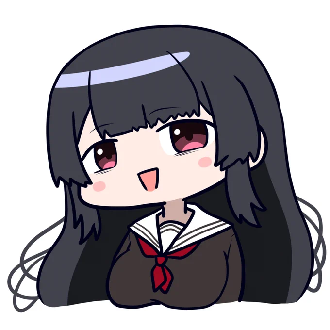 人外ちゃん人間態デフォルメ 