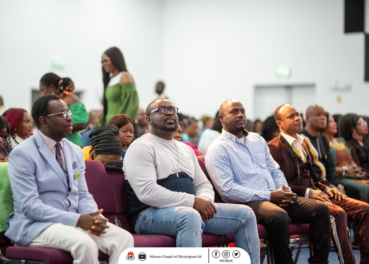 WCIBUK's tweet photo. First Sunday of September 2022 at Winners Chapel Int’l Birmingham. All thanks to God for an ever impactful service. Remember, our spiritual week of emphasis commences tomorrow. Remain ever blessed. 

#WCIBUK
#PropheticEntrance
#TurnaroundService
#September https://t.co/tCqLNSspx0