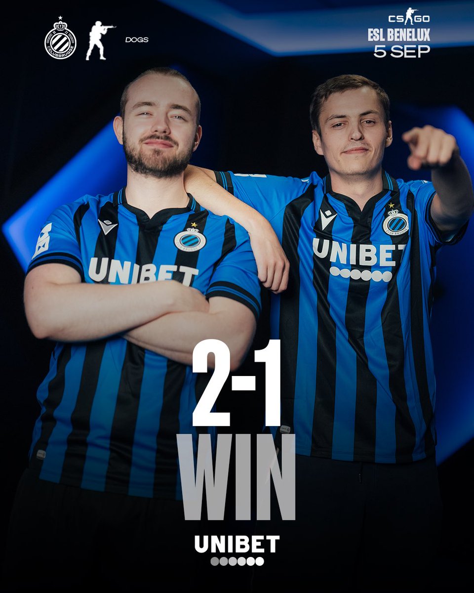 Club Brugge eSports tweet media