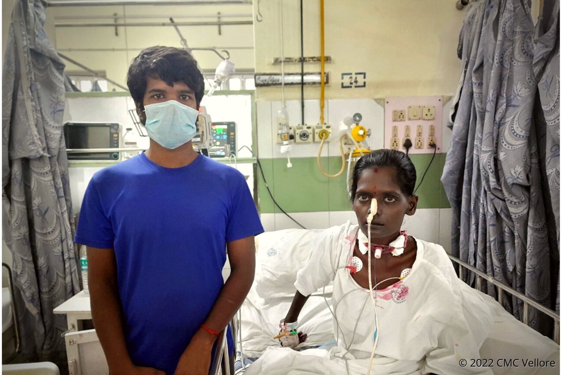 Cmc Vellore Official Committed To Serving Socio Economically Disadvantaged Patients Like 23 Yr Old Selvi Amp Her Husband Who Are Supported By Cmc S Charity For Selvi The Elation Of Holding Her First Child