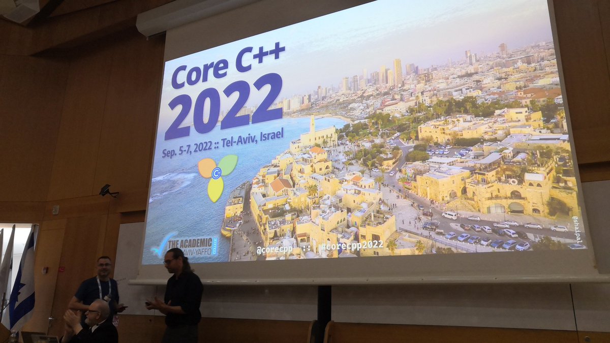 tmr232's tweet image. CoreC++ 2022 is starting!
Looking forward to an amazing conference!
@corecpp #corecpp