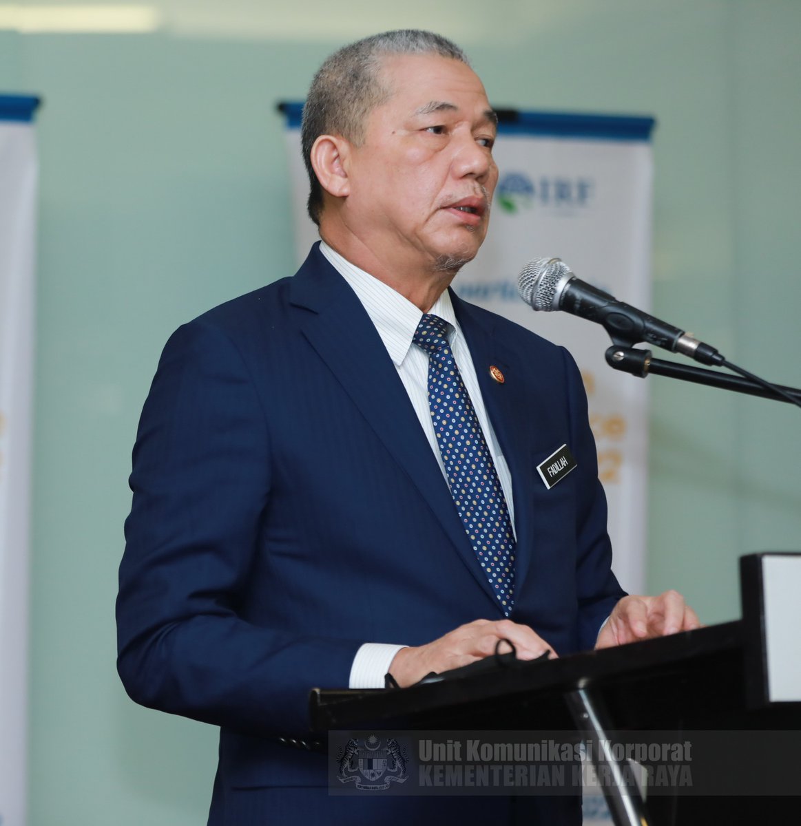 Kementerian Kerja Raya Malaysia tweet media