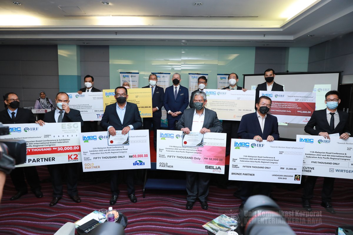 Kementerian Kerja Raya Malaysia tweet media