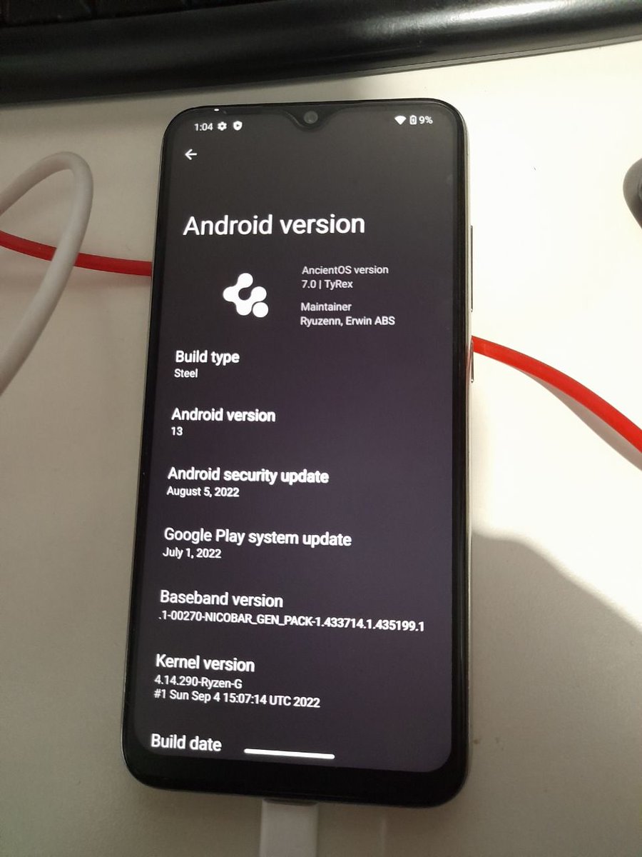 Ancient_Rom's tweet photo. KK.. One More Device Booted Android 13 and Joins The Fun #AncientOS #AncientRom https://t.co/Ms6JpNJcA3