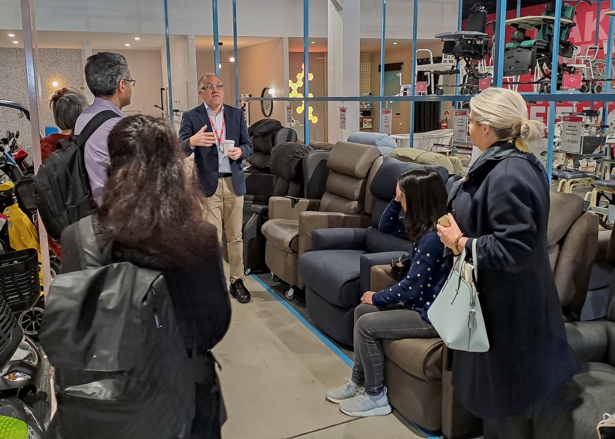 This morning, our GCMA team were privileged to tour the new <a href="/novitastar/">Novita</a> NovitaTech Retail Store at Hindmarsh. This innovative store is putting life-changing technologies into the hands of those living with a disability, including older people.  novitatech.com.au/shop/