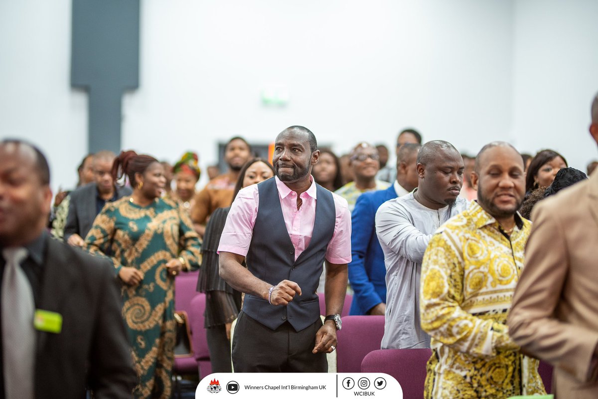 WCIBUK's tweet photo. First Sunday of September 2022 at Winners Chapel Int’l Birmingham. All thanks to God for an ever impactful service. Remember, our spiritual week of emphasis commences tomorrow. Remain ever blessed. 

#WCIBUK
#PropheticEntrance
#TurnaroundService
#September https://t.co/PYv5RsjNUU