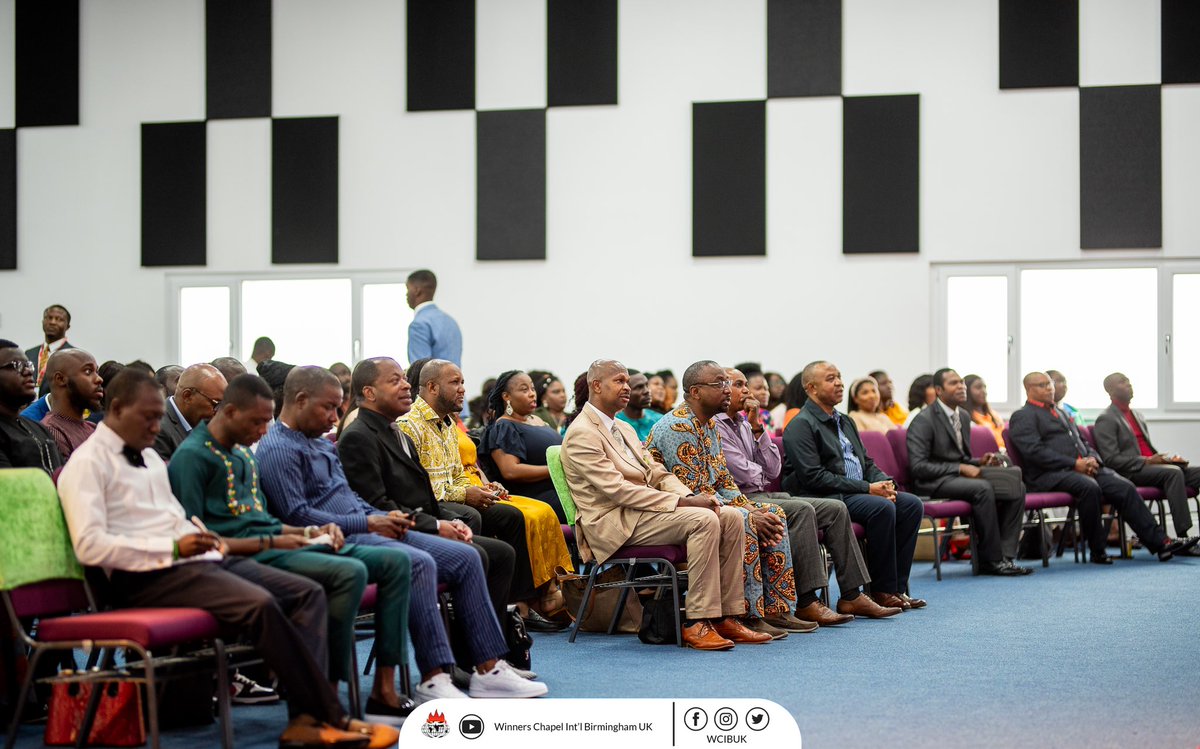 WCIBUK's tweet photo. First Sunday of September 2022 at Winners Chapel Int’l Birmingham. All thanks to God for an ever impactful service. Remember, our spiritual week of emphasis commences tomorrow. Remain ever blessed. 

#WCIBUK
#PropheticEntrance
#TurnaroundService
#September https://t.co/zTQThcqMyB