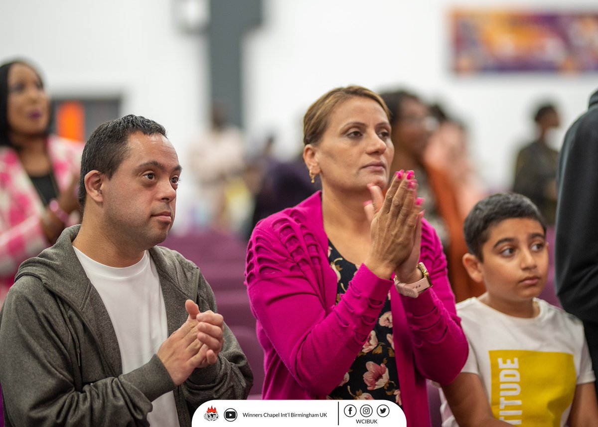 WCIBUK's tweet photo. First Sunday of September 2022 at Winners Chapel Int’l Birmingham. All thanks to God for an ever impactful service. Remember, our spiritual week of emphasis commences tomorrow. Remain ever blessed. 

#WCIBUK
#PropheticEntrance
#TurnaroundService
#September https://t.co/zTQThcqMyB