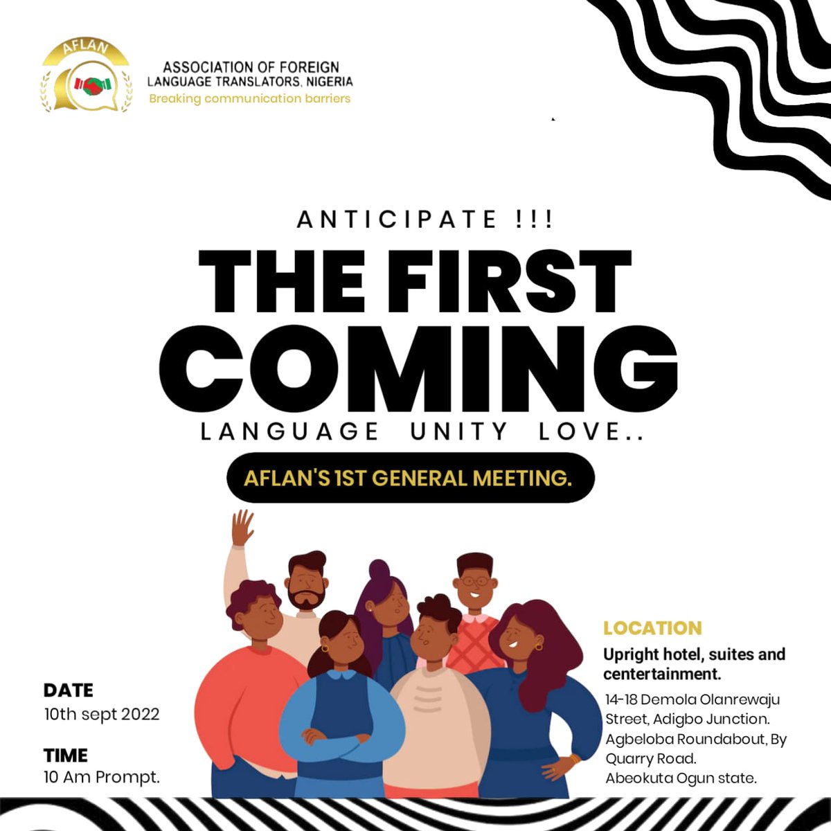 AFLTN.....You r highly invited....Don't miss out....