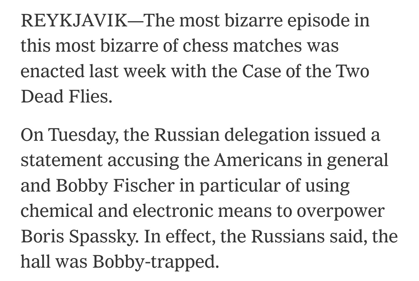 agadmator on Twitter "Some 50 years ago https//t.co/byJVadg0EZ" / Twitter