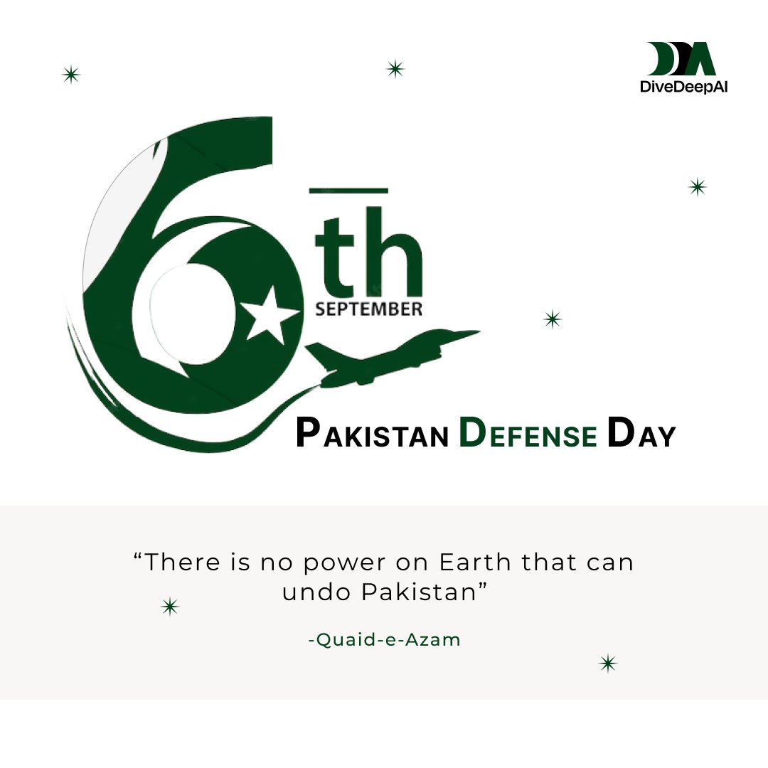 divedeepai's tweet photo. 𝐈𝐦𝐚𝐧, 𝐓𝐚𝐪𝐰𝐚, 𝐉𝐢𝐡𝐚𝐝 𝐟𝐢-𝐒𝐚𝐛𝐢𝐥𝐢𝐥𝐥𝐚𝐡-The motivation of Pakistani soldiers is to let them defend the motherland!

Celebrating the 57th defense day in the memory of our martyrs, who made unmatched sacrifices for this land! We Salute You!

#defenceday #Pakistan https://t.co/X805HJlQOx