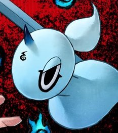 today's lil' fellow of the day is kusanagi from doron dororon!! (they/them) 