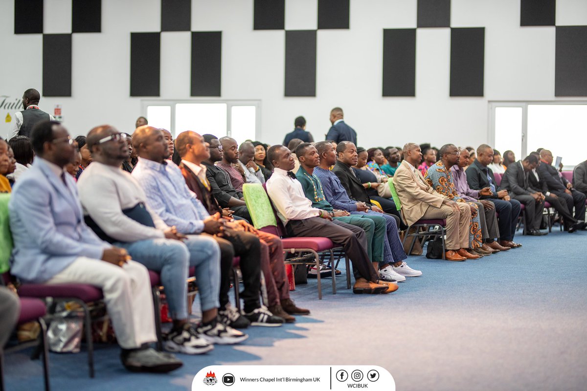 WCIBUK's tweet photo. First Sunday of September 2022 at Winners Chapel Int’l Birmingham. All thanks to God for an ever impactful service. Remember, our spiritual week of emphasis commences tomorrow. Remain ever blessed. 

#WCIBUK
#PropheticEntrance
#TurnaroundService
#September https://t.co/fsYnmm4mJd