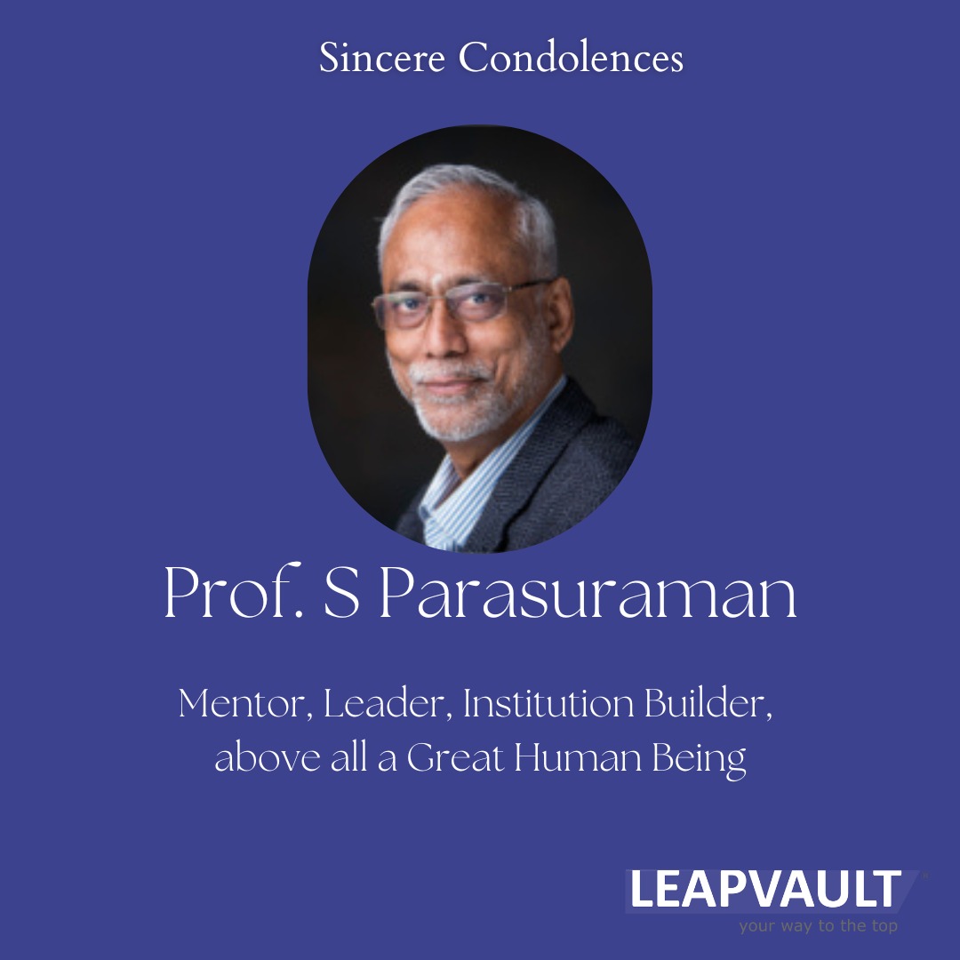 Sincere condolences to the the family and to everyone who knew the noble soul. This is a loss for us all.