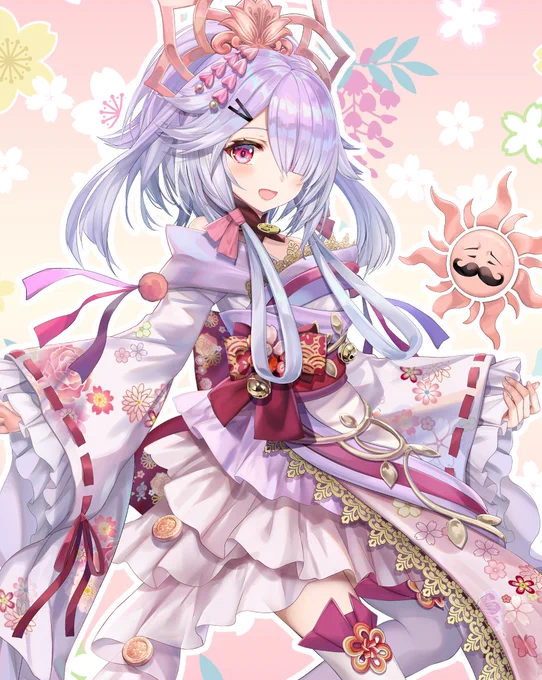 この度エアプロ2期生VTuber #天日テラス ()ちゃんのデザインを担当させていただきました。元引きこもりのオタ女神様9月13日21:00〜初配信予定!ぜひ応援してくださいぃ～～ 