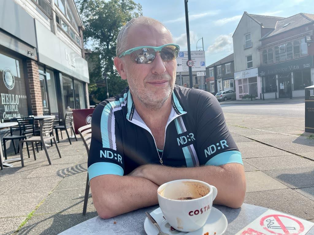 Another training week bagged before my ride to Paris for Africa, 11 days to go. You can still sponsor me here zcu.io/OOLY for #MENCAP via Justgiving, just need to sort the tracker next ;)