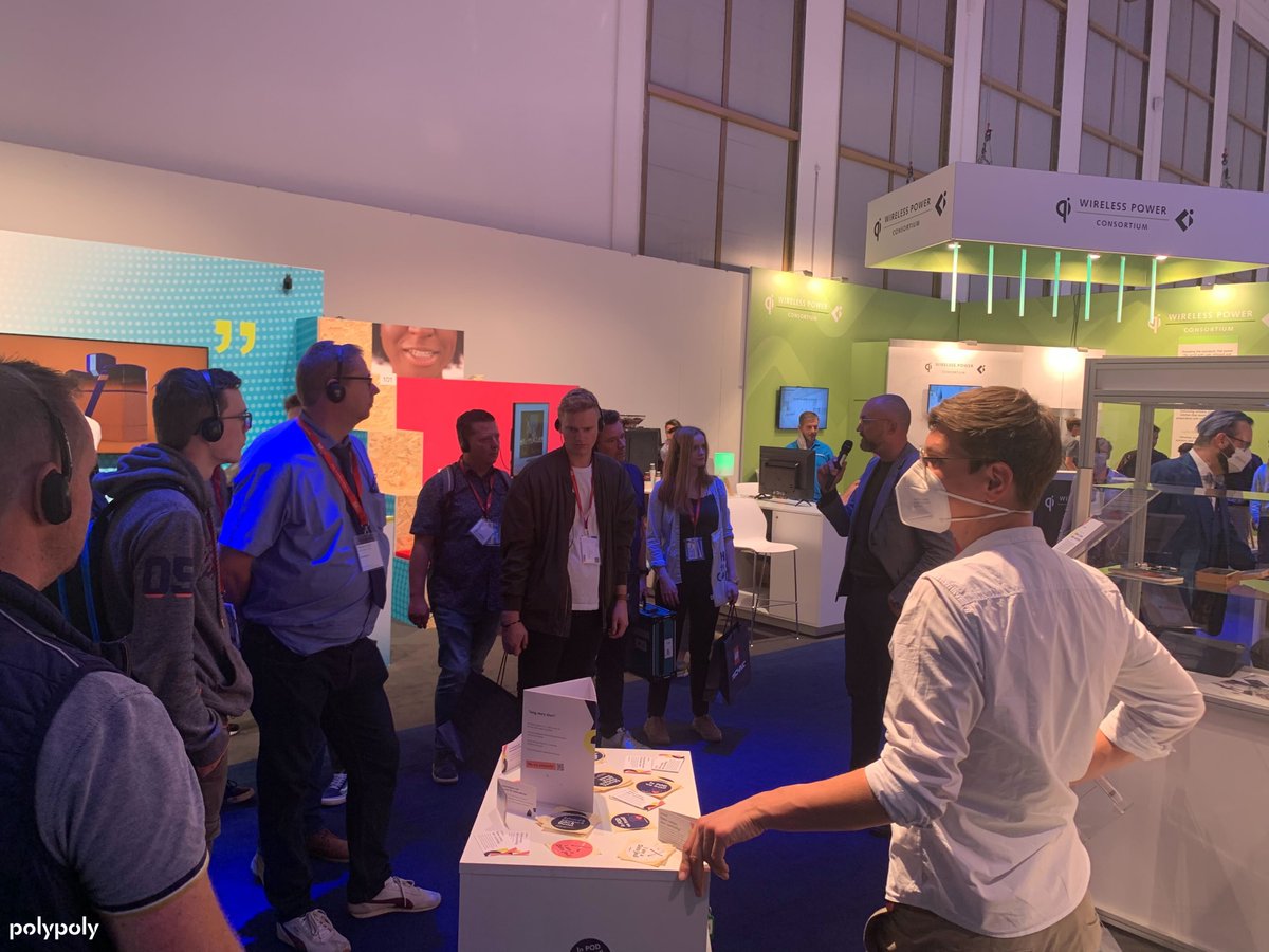 polypoly's tweet image. We&apos;d like to say a few words about the past #IFA2022 weekend, because… this is what we call a weekend. So many people, so many talks, appointments and such a fantastic time. We&apos;re super exhausted, but at the same time extremely happy about how this went for #polypoly