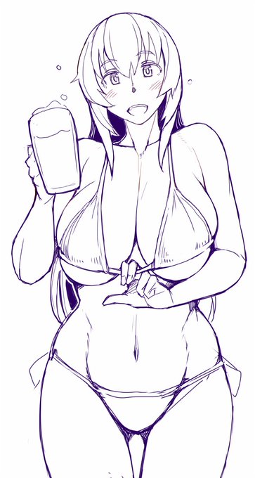 ビキニビールジョッキポスターという
もはや絶滅しているっぽいやつ 