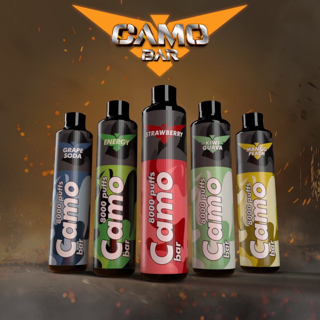 mitmivec's tweet photo. Camo bar rm37 for 8000 puff https://t.co/XpvtwWGqSy