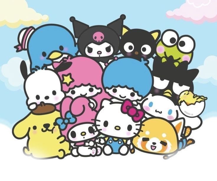fromisanrio's tweet photo. hihi! this is a new acc for fromis &amp; sanrio enthusiasts !! pls like &amp; rt to spread the word 🫂 #fromis_9 #sanrio https://t.co/ay8tpOUGvn