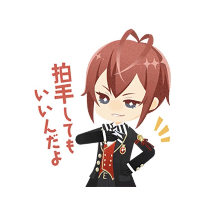 dailyriddepel's tweet photo. line stickers!! https://t.co/IvKFZPclHM