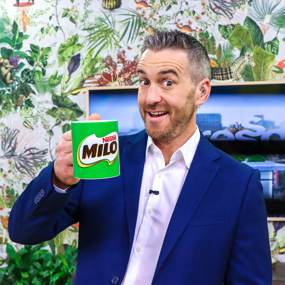 expressoshow's tweet photo. When your child is involved in sports activities, they're in a world where they are trying to be the best version of themselves physically and mentally! Keep them energised with a glass of Nestlé @MILOSouthAfrica #ItsGoTime #MILOGoFurther #ExpressoShow https://t.co/D0LjwjJWO6