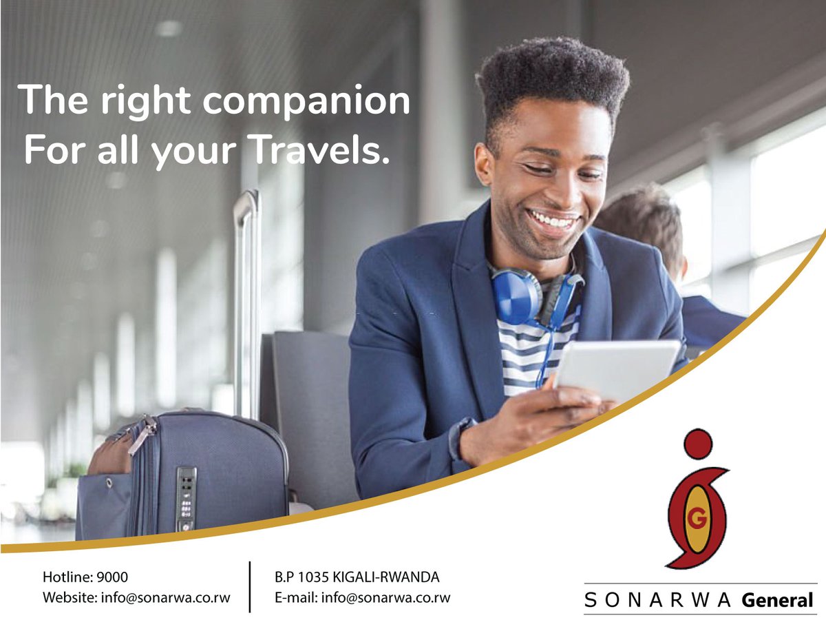 SONARWA's tweet photo. Traveling this week?
Relax and enjoy your trip because you are in good hands with SONARWA GI #TravelInsurance!
Need more details? Contact us on 9000; or visit your nearest SONARWA GI branch today.
#SonarwaGeneral #InsuranceOfFirstChoice https://t.co/r3hnFXx1E6